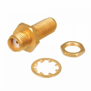 Amphenol 901-9209A SMA Adapter, Bus-naar-Bus, Recht, 50 Ohm, 12.4 GHz