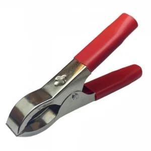 Trucomponents 93038C27 Rode Gedeeltelijk Geïsoleerde Krokodillenklem, 70mm, 20A