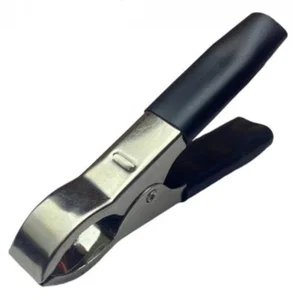 Trucomponents 93038C28 Zwarte Gedeeltelijk Geïsoleerde Krokodillenklem, 70mm, 20A