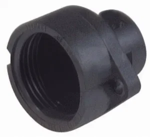 Hirschmann Industriële Connector 932321100CA3GD, Paneelmontage, Bus, 3P+PE, IP67