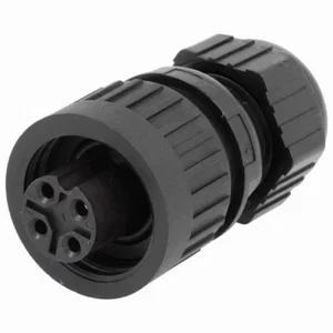 Hirschmann 934125100CA3LD Industriële Ronde Connector, Mannelijk, 4-Polig (3+PE), IP67, 400V, 16A, S