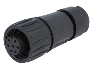 Hirschmann 934127100 IP67 Industriële 7-polige Kabelmontage Voedingsconnector, 250V/10A