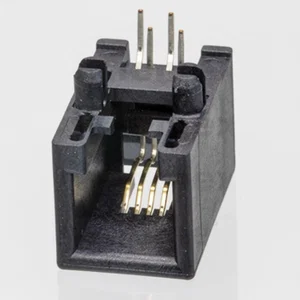 Molex 95501-2441 Telefoon Jack 4p4c 90 Graden, Laag Profiel RJ11/RJ9