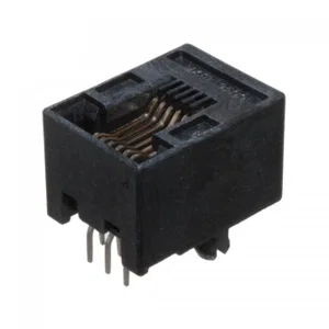 Molex 95501-2661 RJ45 6p6c PCB Jack Connector, Horizontale Montage, Max +80°C