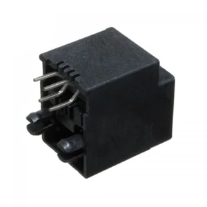 Molex 95503-2441 RJ45-connector, Verticaal, PCB Through-Hole Montage, 4/4 Aansluitingen