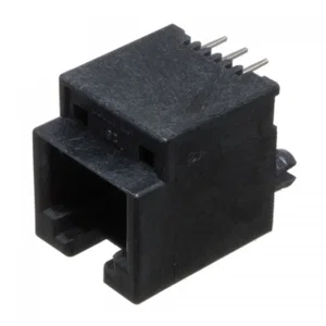 Molex 95503-2661 RJ45 6p6c Verticale Doorsteekmontage PCB Jack Connector, Bovenste Aansluiting