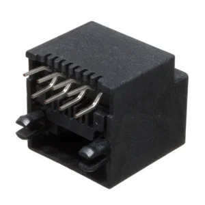 Molex 95503-2881 RJ45 8p8c Verticale Doorsteekmontage PCB Jack Connector, Bovenste Aansluiting