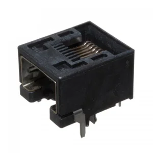 Molex 95540-2881 RJ45 8/8 Afgeschermde PCB Doorsteek Horizontale Vrouwelijke Socket, Max. +80.0°C, R