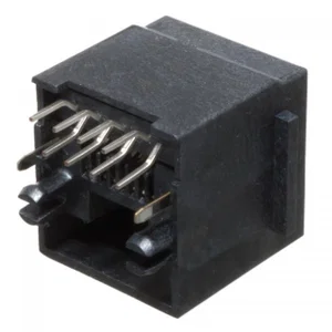 Molex 95552-2887 RJ45 Afgeschermde Verticale Printplaat Jack 8P8C