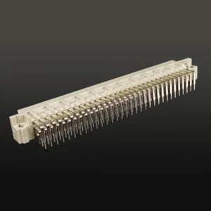 Apfel 96-pins DIN41612 Connector Bus, 90° Haakse, Doorsteekmontage