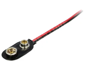 9V Support de batterie RPtronics 9VI