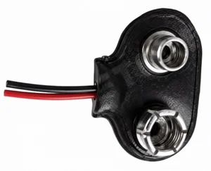 9V Support de batterie RPtronics 9VT