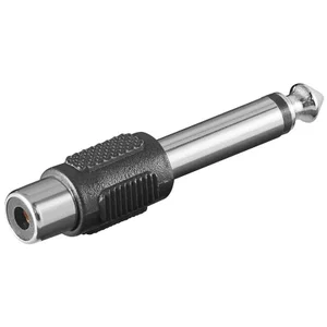 Jack 6.3mm Mannelijk Mono naar Cinch Vrouwelijk Adapter