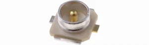 Amphenol A-1JB RF Coaxiale Connector, Mannelijk, SMT, 50 Ohm, 0-6 MHz
