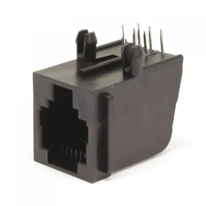 Assmann A-20041 RJ12 Printplaat Jack 6P6C Zij-ingang
