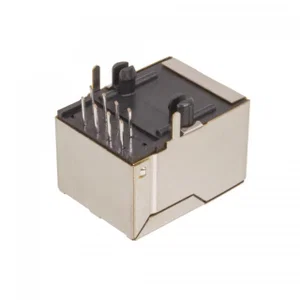 Assmann A-20042-LP-FS RJ45 Jack 8P8C Afgeschermd Horizontaal THT Laag Profiel