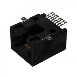 Assmann A-20042-LP-SMT-A RJ45 Bus, 8/8, SMD Printplaatconnector met zij-ingang, -40.0°C tot +85.0°C