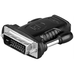HQ DVI-D Mannelijk naar HDMI Vrouwelijk Audio/Video Adapter