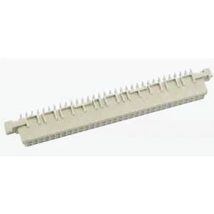 Assmann A-BF64ABT DIN41612 B Vrouwelijke Connector, 64-pins, 2-rijig, THT Soldeer