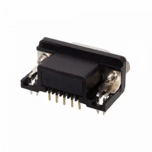 Assmann A-DF09A-KG-T1 D-SUB 9-pins Euro PCB-montagebus 90°, 9.4 mm