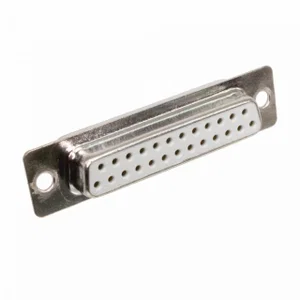 Assmann A-DF25LL-Z D-SUB 25-pins Soldeerkop Receptacle Kabelmontage Recht