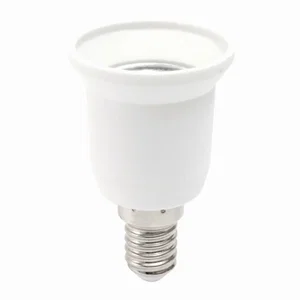 Adattatore portalampada da E27 a E14, 2A