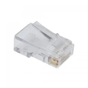 Assmann A-MO-8-8-SF RJ45 Crimp Male Stekker, 8/8 Aansluitingen