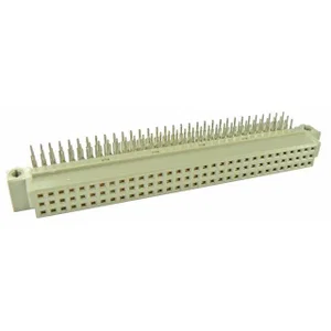 Assmann A-RF96ABCR DIN41612 R Vrouwelijke Connector 96-Positie 3-Rij THT 90°