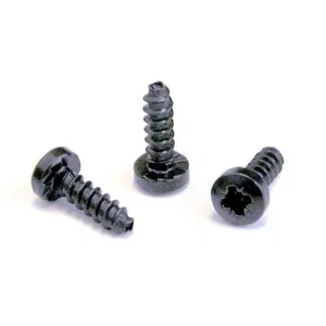 Neutrik A-SCREW-1-8 etherCON Schroef, Zwart, 2.9x8mm Accessoire