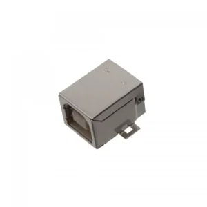 Assmann USB-B Receptacle, 6-polig, THT, 90° Hoek, -55.0°C tot +85.0°C