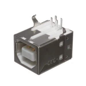Assmann A-USBSB USB-B Printplaatbus, Doorsteekmontage, 6-pins, 90°