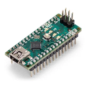 Arduino Nano Development Board, ATmega328P, 16MHz, 5VDC, 45x18mm