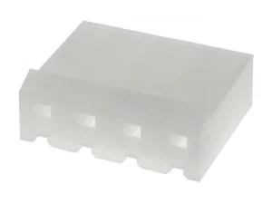 Joint Tech Electronic A5081H-4P 4-polige Enkelrijige Connectorbodem, 5.08mm Pitch, Kabelmontage
