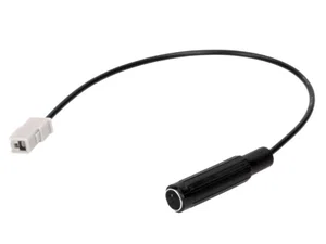 4carmedia DIN Antenne Adapter voor Nissan, 20cm