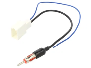 4carmedia DIN Antenne Adapter voor Subaru Toyota, 20cm