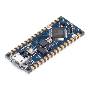Arduino ABX00028 nRF52840 Microcontroller Board, ARM Cortex-M4, 64MHz, 3.3VDC, Nano Form Factor, GPI
