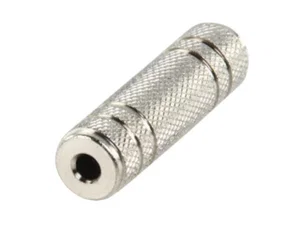 Metalen Jack 3.5mm Stereo Bus naar Jack 3.5mm Stereo Bus Koppeling