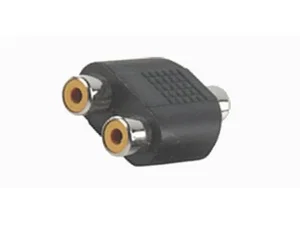RCA Bus naar Dubbele RCA Bus Verdeler Adapter