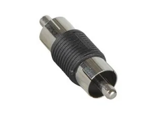 Div AC-064 RCA Mannelijk-Mannelijk Adapter | CINCH M/M Gender Changer Koppeling