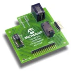 Microchip AC163020 Adattatore Programmatore Universale PIC10F2XX SOT-23