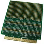 Scheda Figlia Prototipo Microchip PICtail Plus AC164126