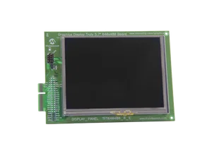 Scheda LCD Microchip Graphics PICtail Plus Truly 5.7 pollici 640x480