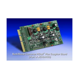 Scheda Figlia Microchip Buck/Boost Converter PICtail Plus AC164133