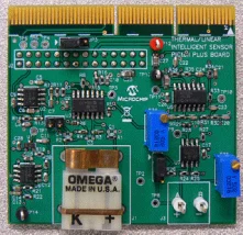 Scheda Figlia Microchip Sensore Termico/Lineare PICtail Plus AC164135