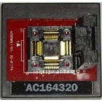 Microchip Technology AC164320 Modulo Zoccolo TQFP 80 Pin per MPLAB PM3