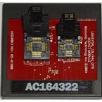 Microchip AC164322 Modulo Zoccolo QFN 28/44 Pin per MPLAB PM3