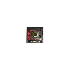 Microchip AC164323 Modulo Zoccolo TQFP 100 Pin per MPLAB PM3