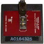 Microchip AC164325 Modulo Zoccolo MSSOP 8 Pin per MPLAB PM3