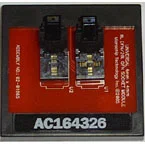 Microchip AC164326 Modulo Zoccolo QFN 20 Pin per MPLAB PM3