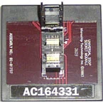 Modulo Zoccolo Microchip MPLAB PM3 SSOP28 per 18F45J10